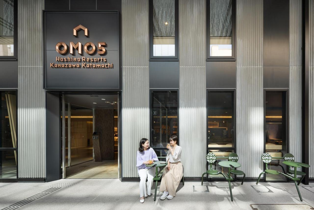 Omo5 Kanazawa Katamachi By Hoshino Resorts ภายนอก รูปภาพ