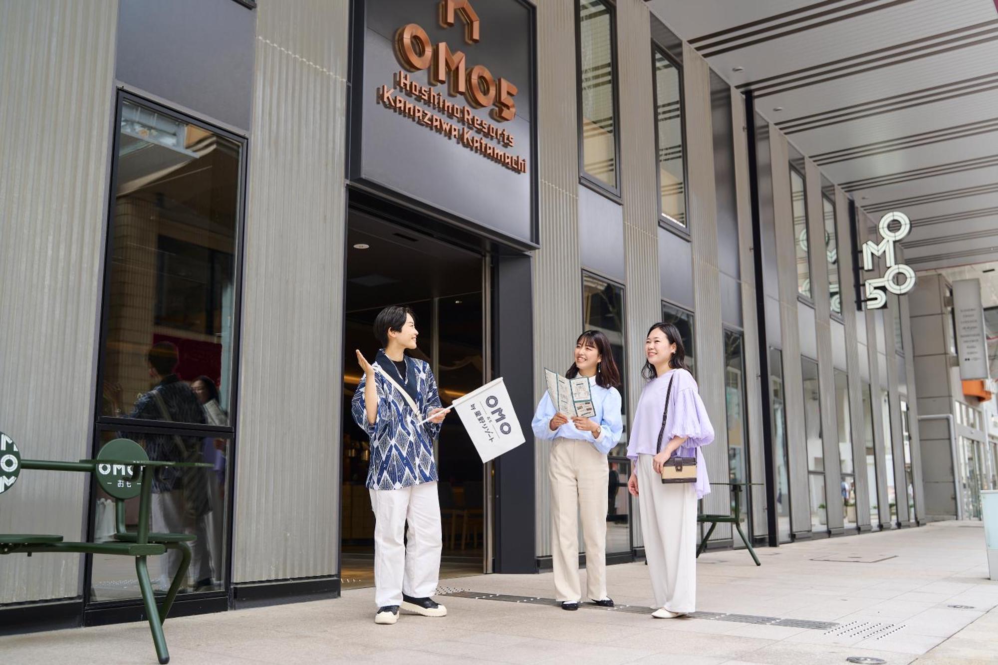 Omo5 Kanazawa Katamachi By Hoshino Resorts ภายนอก รูปภาพ